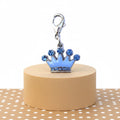 Breloque Couronne Prince Cristal pour Animal