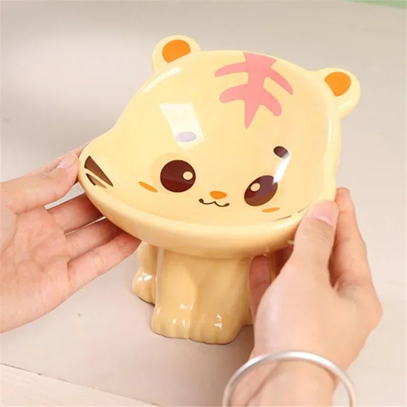 Bol Céramique Cartoon Mignon pour Chat et Chien