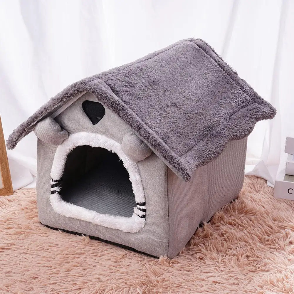 Lit Maison pour Petit Chien et Chat