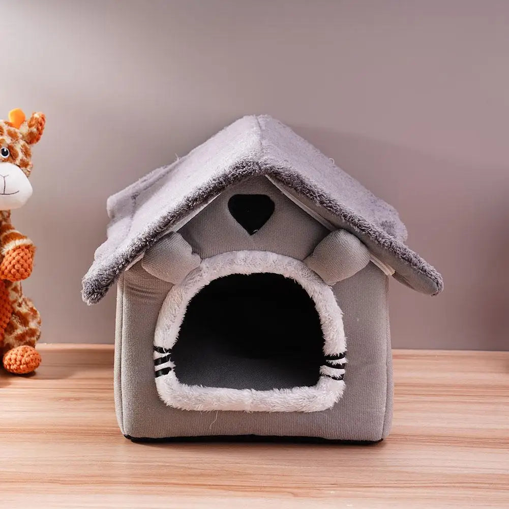 Lit Maison pour Petit Chien et Chat