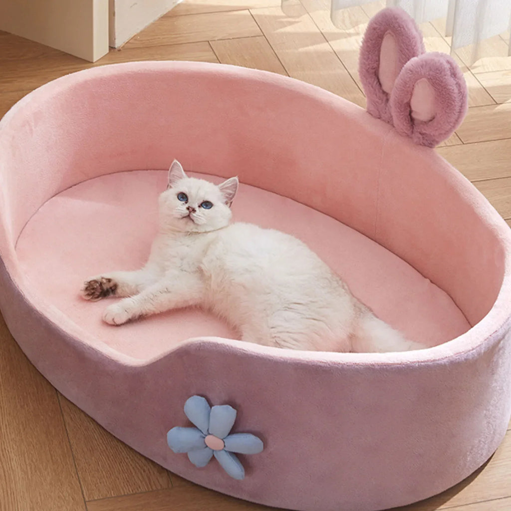 Coussin Moelleux pour Chien et Chat