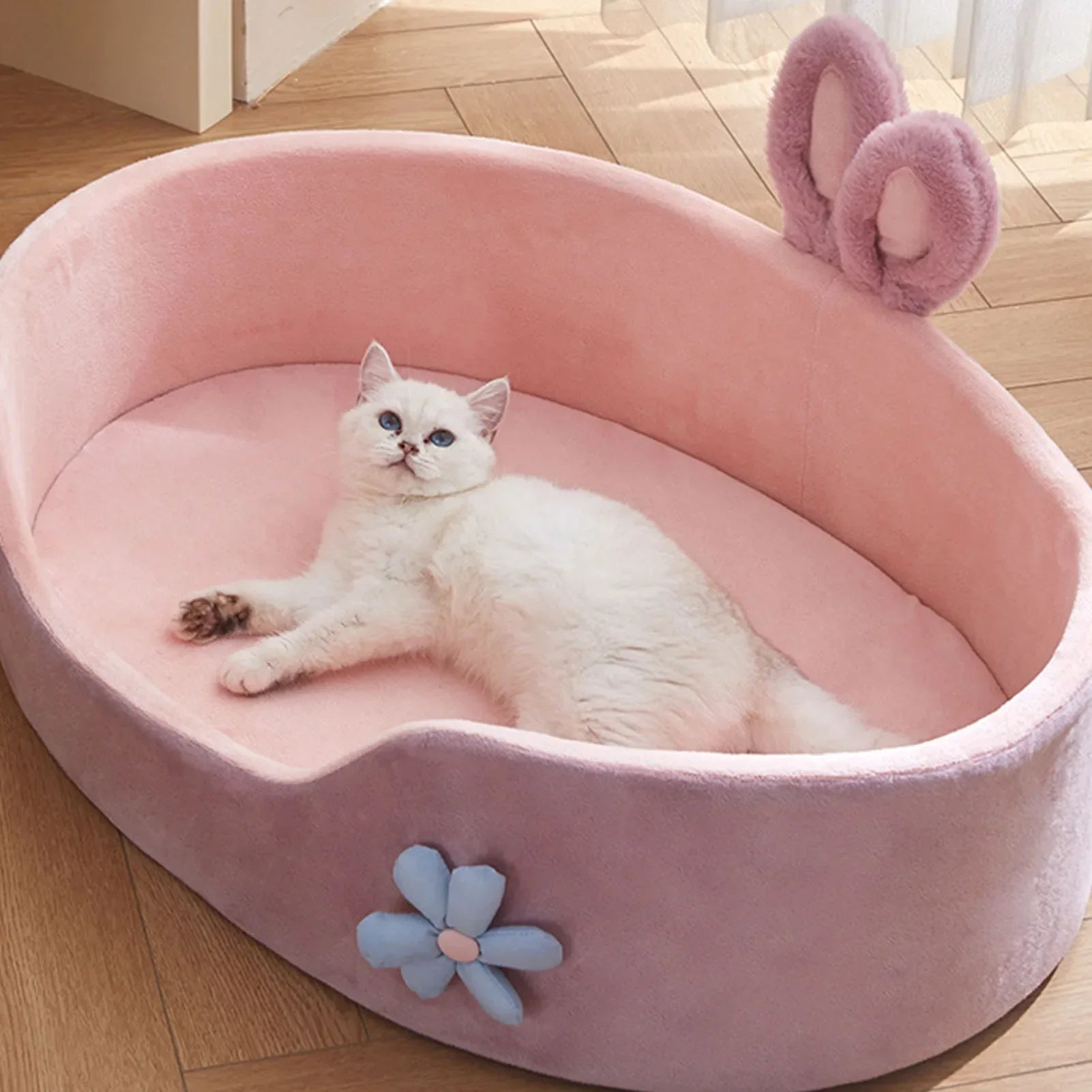 Coussin Moelleux pour Chien et Chat
