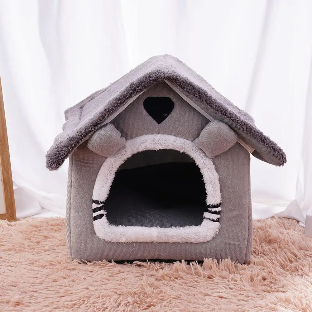 Lit Maison pour Petit Chien et Chat