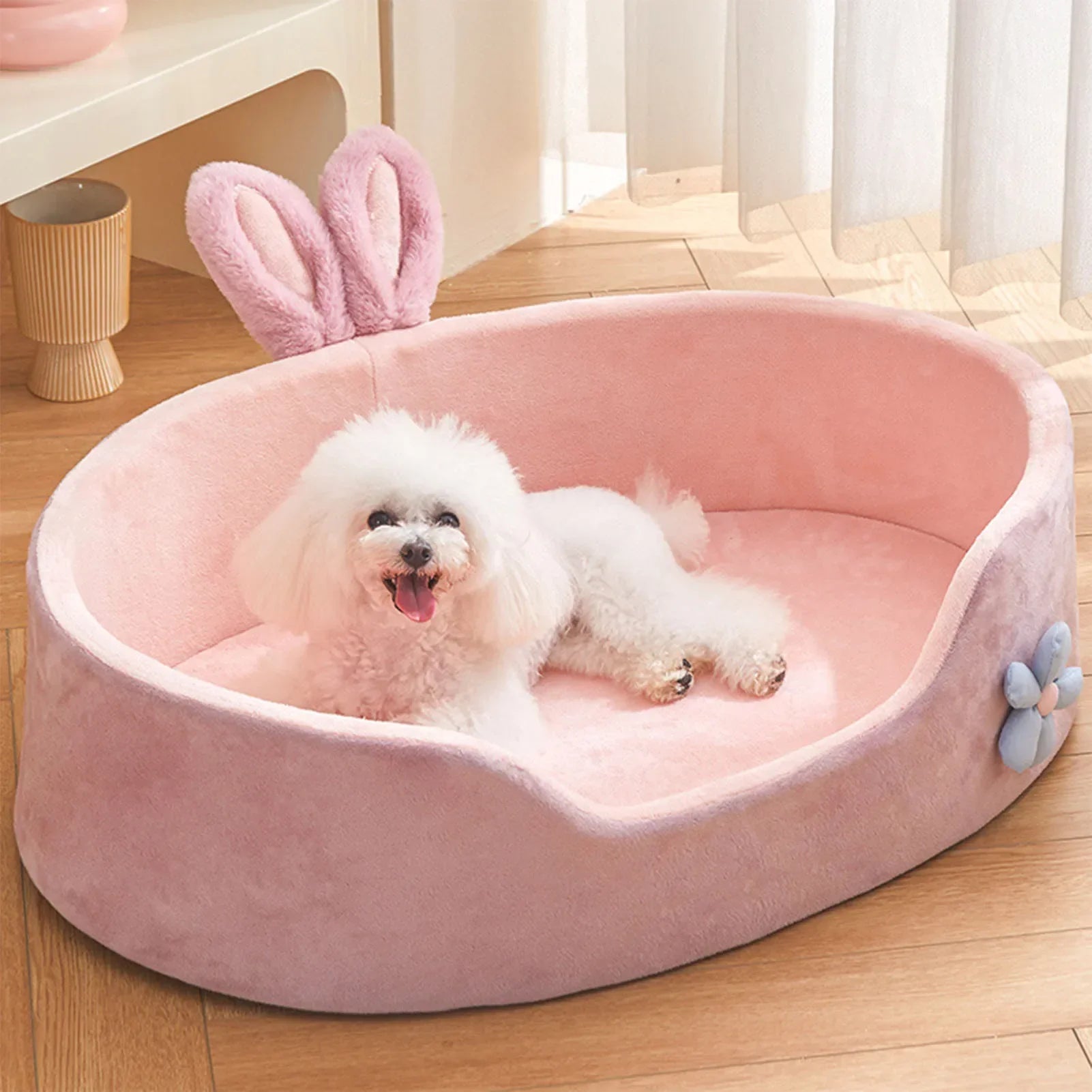 Coussin Moelleux pour Chien et Chat
