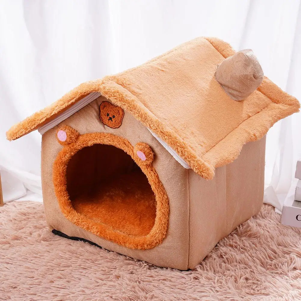 Lit Maison pour Petit Chien et Chat