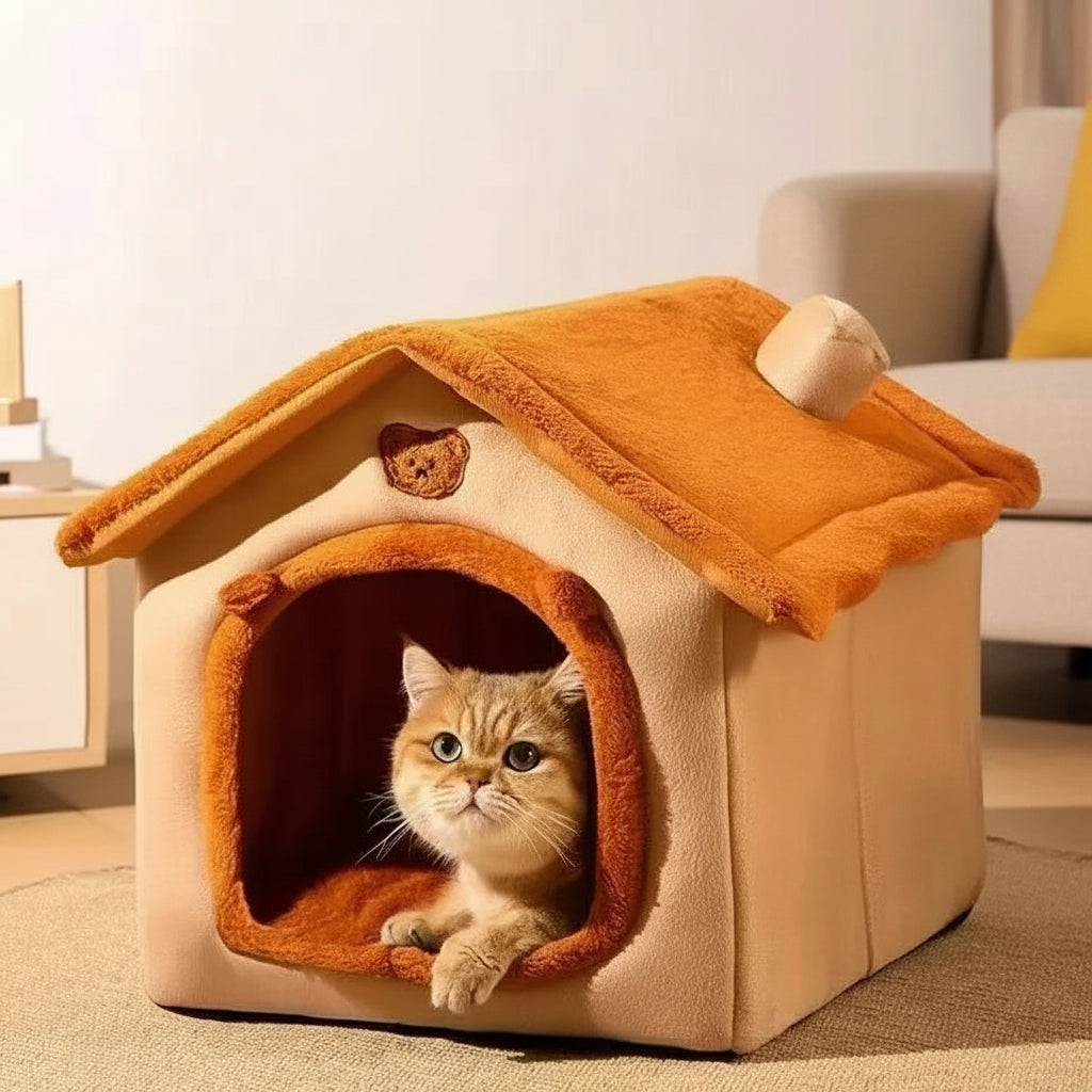 Lit Maison pour Chien Toutes Saisons