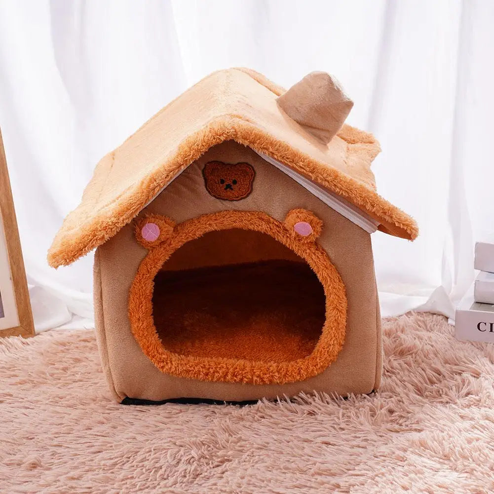 Lit Maison pour Petit Chien et Chat