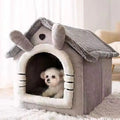 Lit Maison pour Chien Toutes Saisons