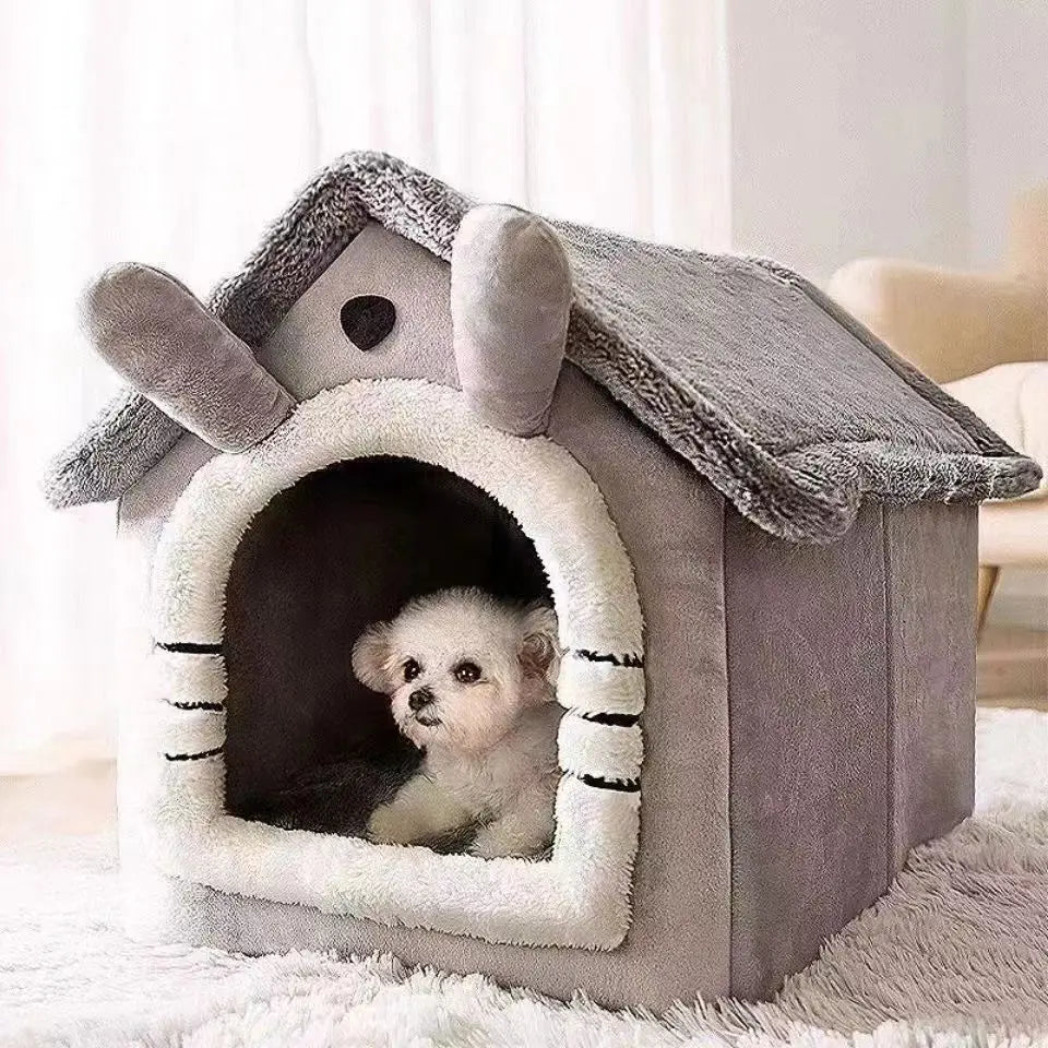 Lit Maison pour Chien Toutes Saisons