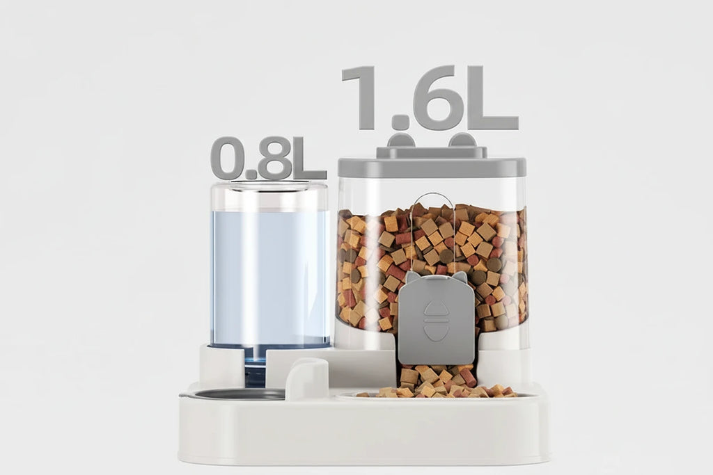 Distributeur Automatique Anti-Renversement pour Chat
