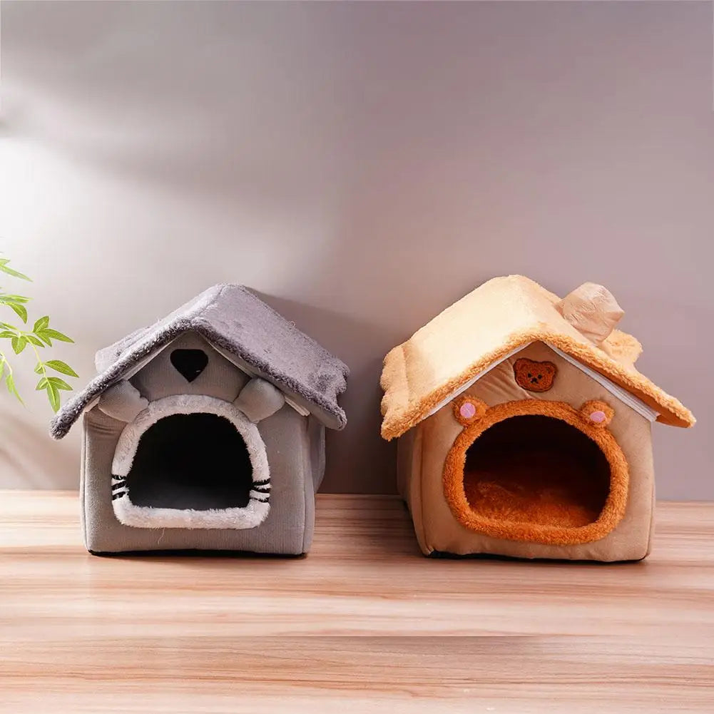 Lit Maison pour Petit Chien et Chat
