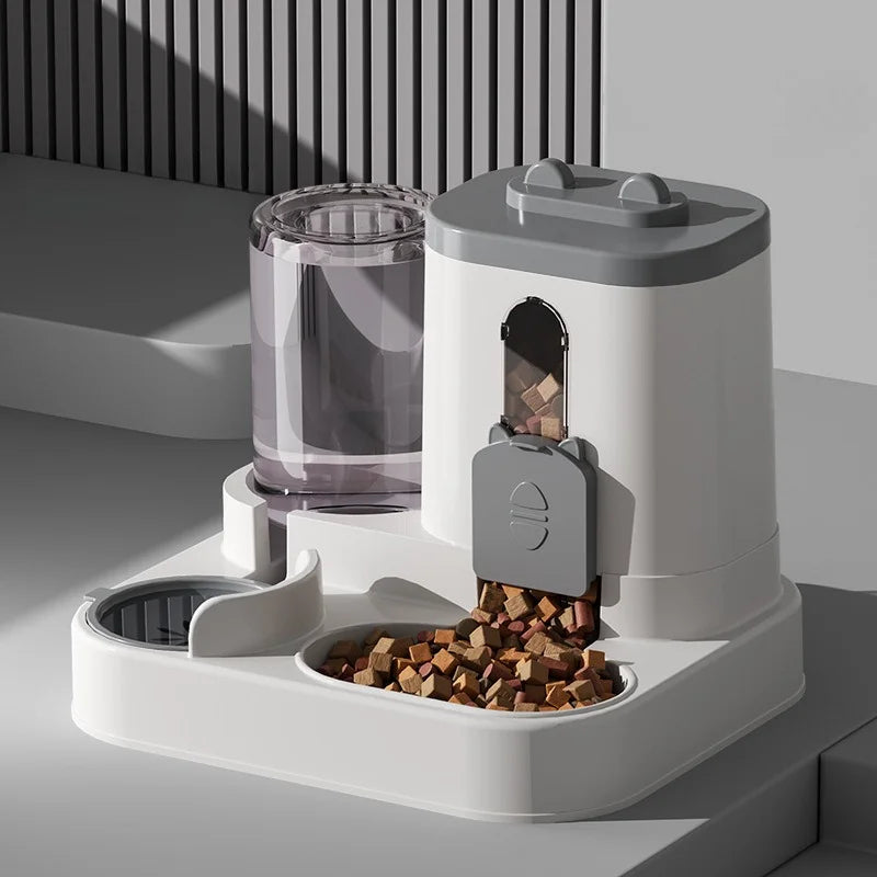 Distributeur Automatique Anti-Renversement pour Chat