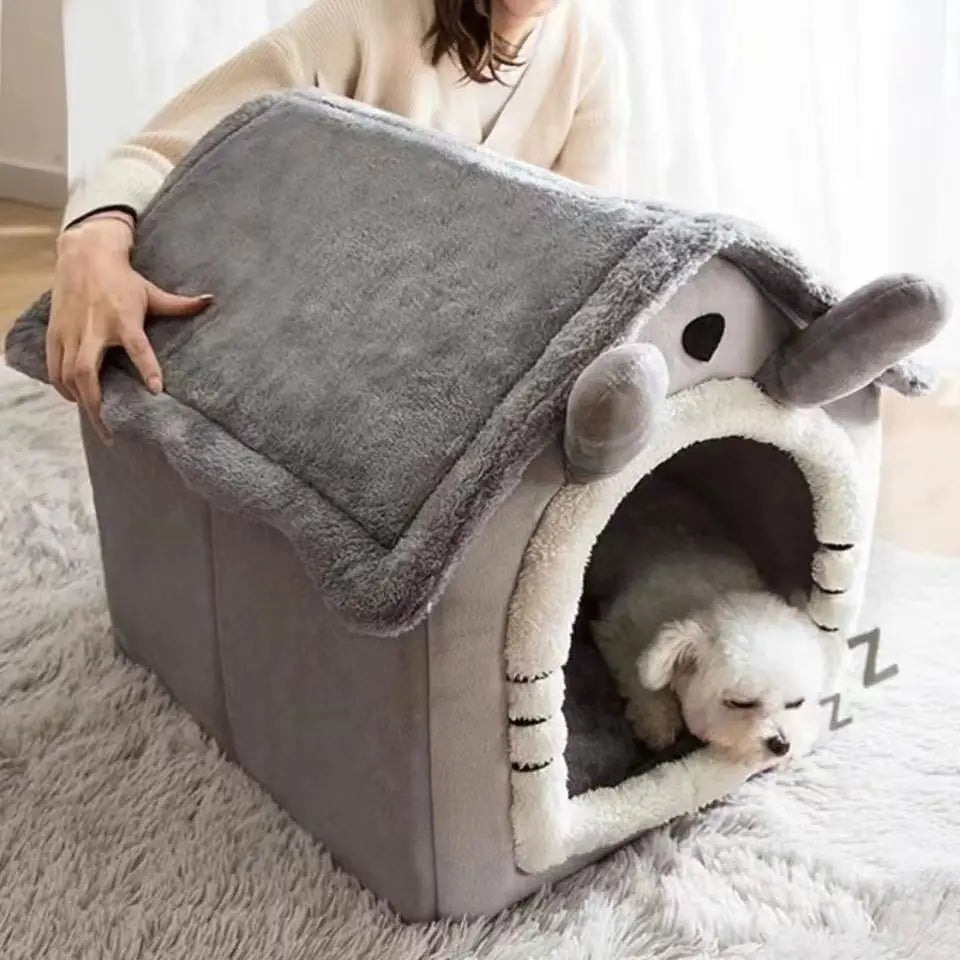 Lit Maison pour Chien Toutes Saisons