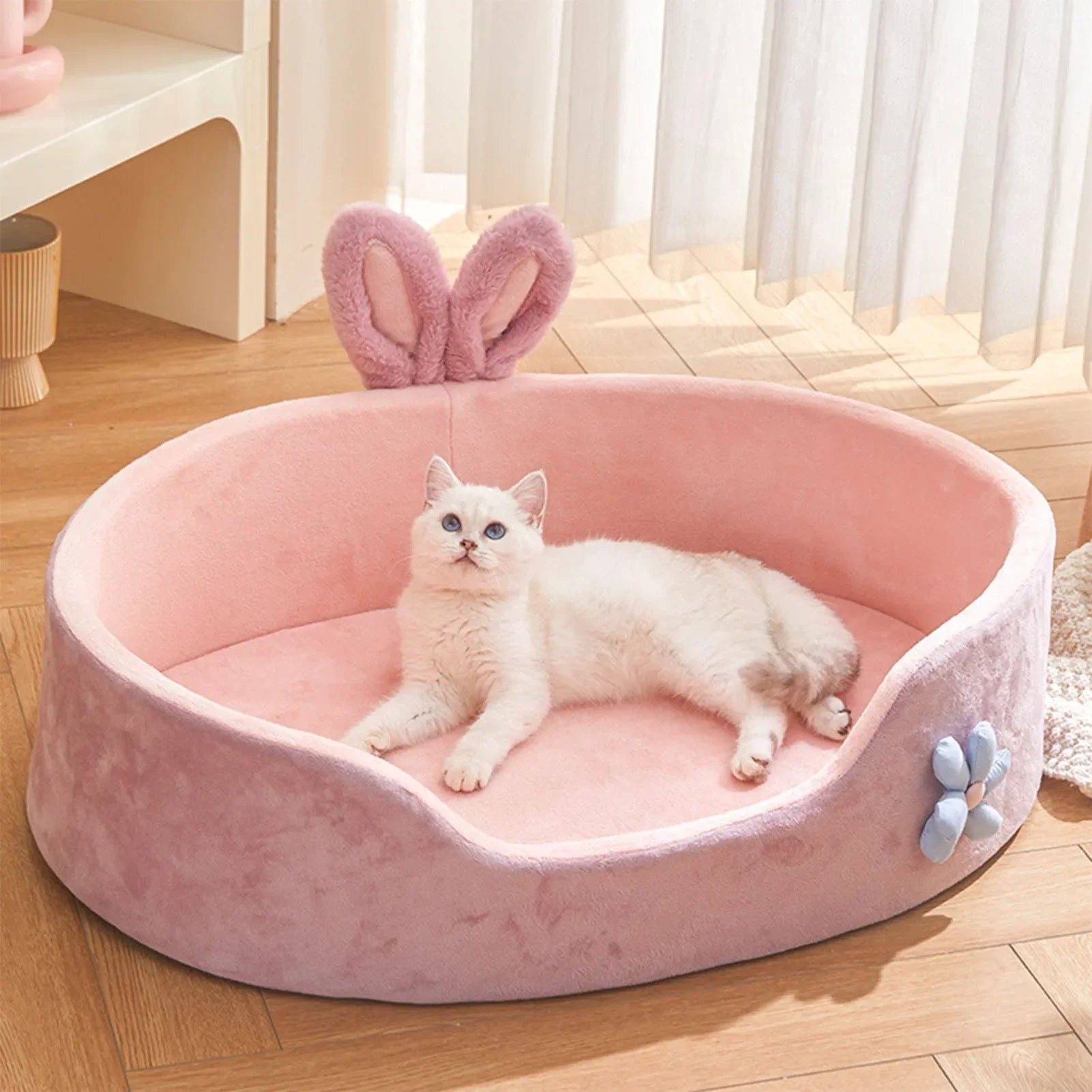 Coussin Moelleux pour Chien et Chat