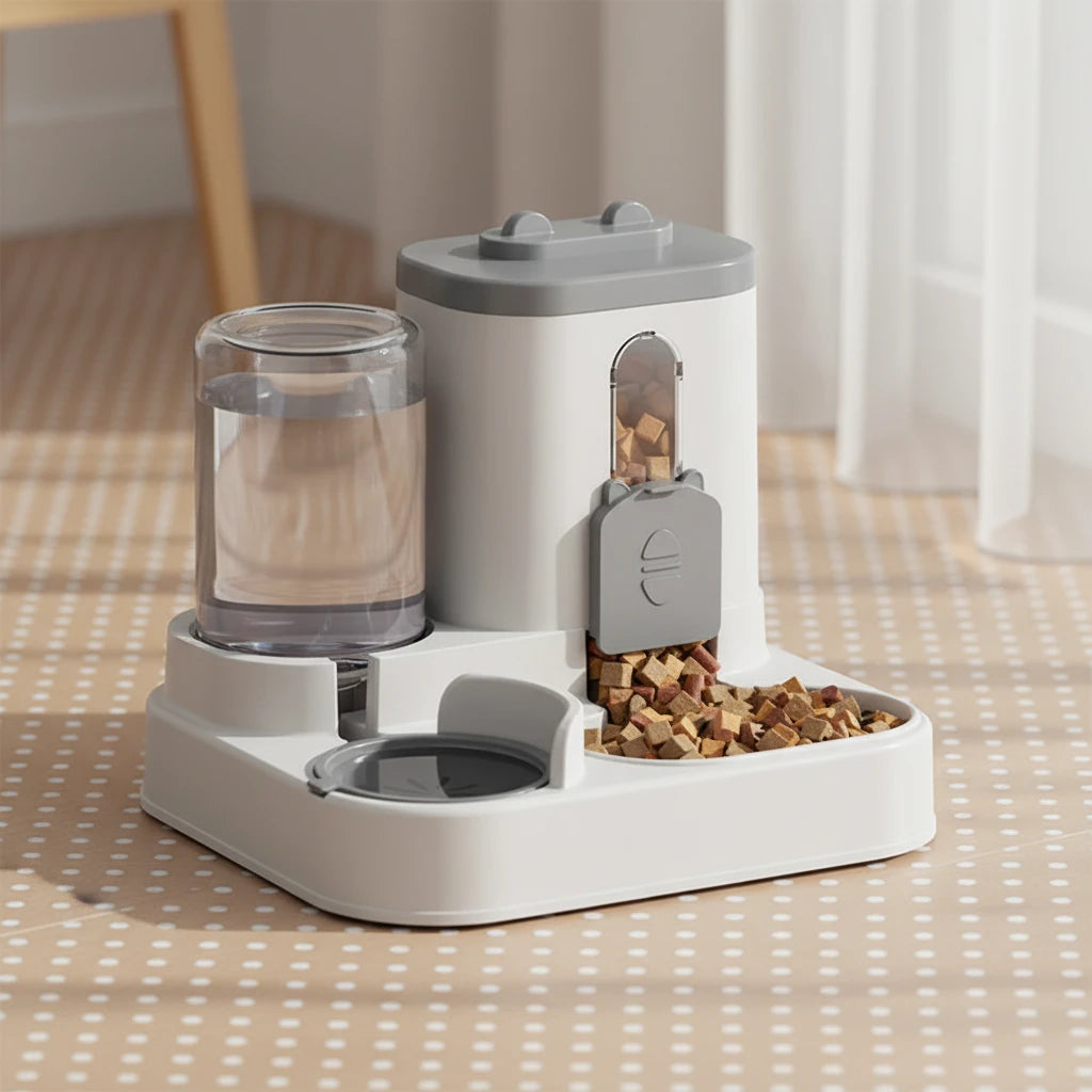 Distributeur Automatique Anti-Renversement pour Chat