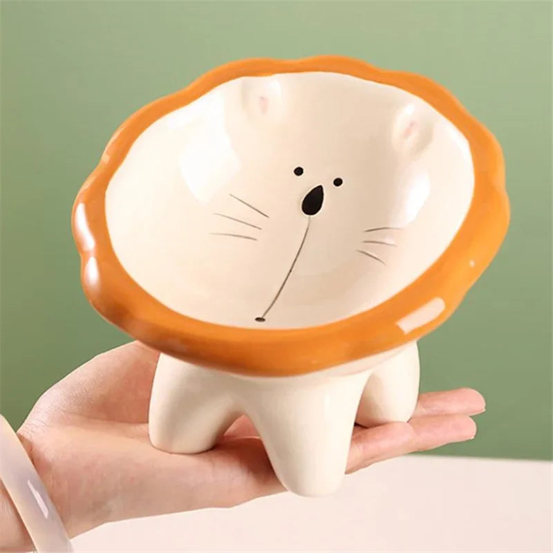 Bol Céramique Cartoon Mignon pour Chat et Chien