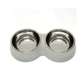 Double Gamelle Inox pour Chien et Chat