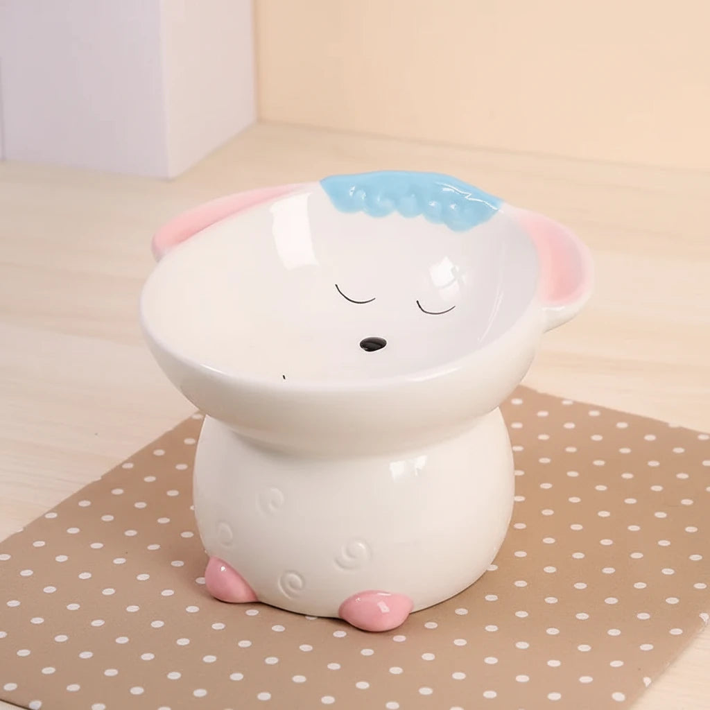 Bol Céramique Cartoon Mignon pour Chat et Chien