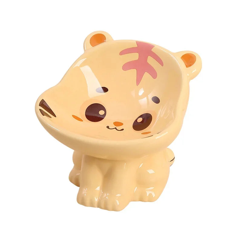 Bol Céramique Cartoon Mignon pour Chat et Chien